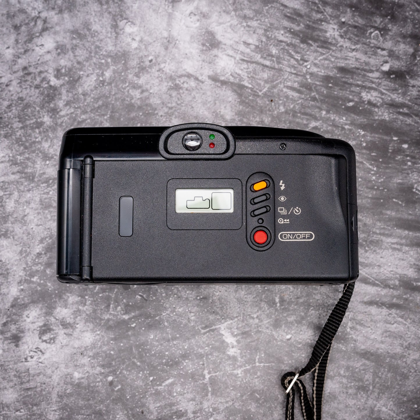 35mm Point & Shoot Film Camera Kit | Canon Megazoom 76 + Roll Of Expired Film, Carry Case