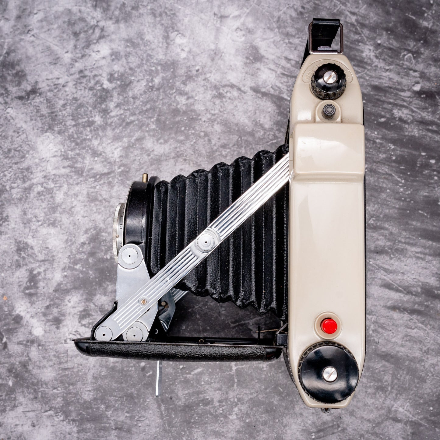Vintage Film Camera Kit | Kodak Folding Brownie Six-20 + Roll Of Expired Film