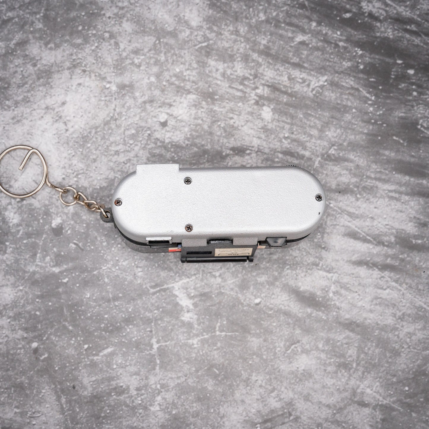Micro 110 Film Camera | Manada RX110 Keychain/Coin Box Camera + Roll Of Expired Film,