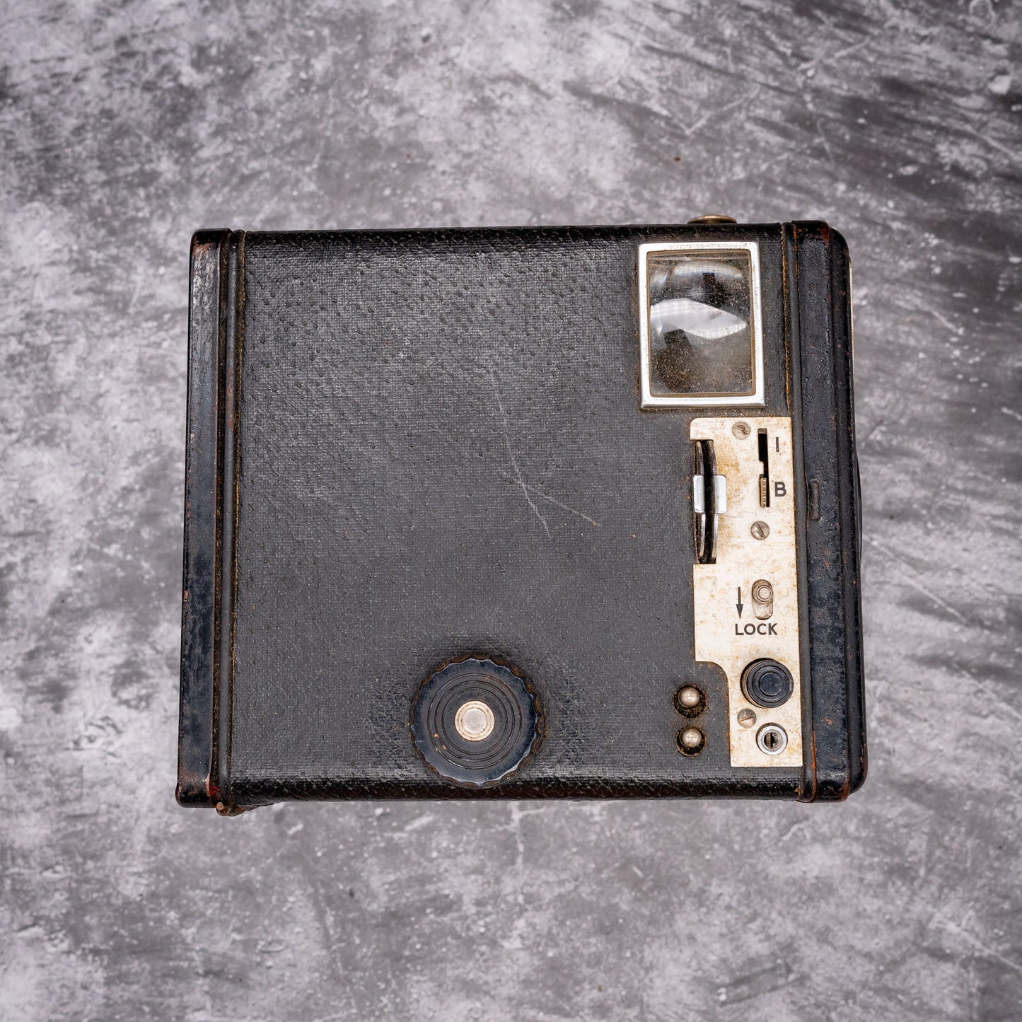 Vintage Film Camera Kit | Kodak Six-20 Brownie E + Roll Of Expired Film