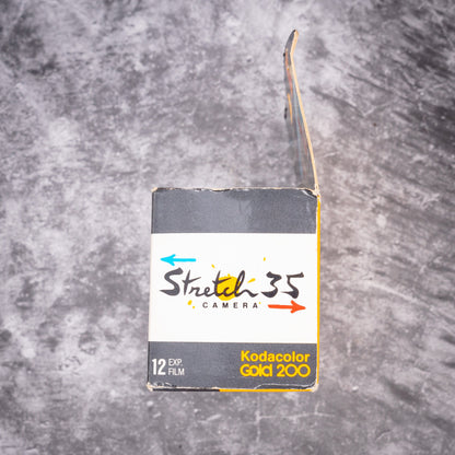 35mm Expired Disposable Camera | Kodak Stretch 35