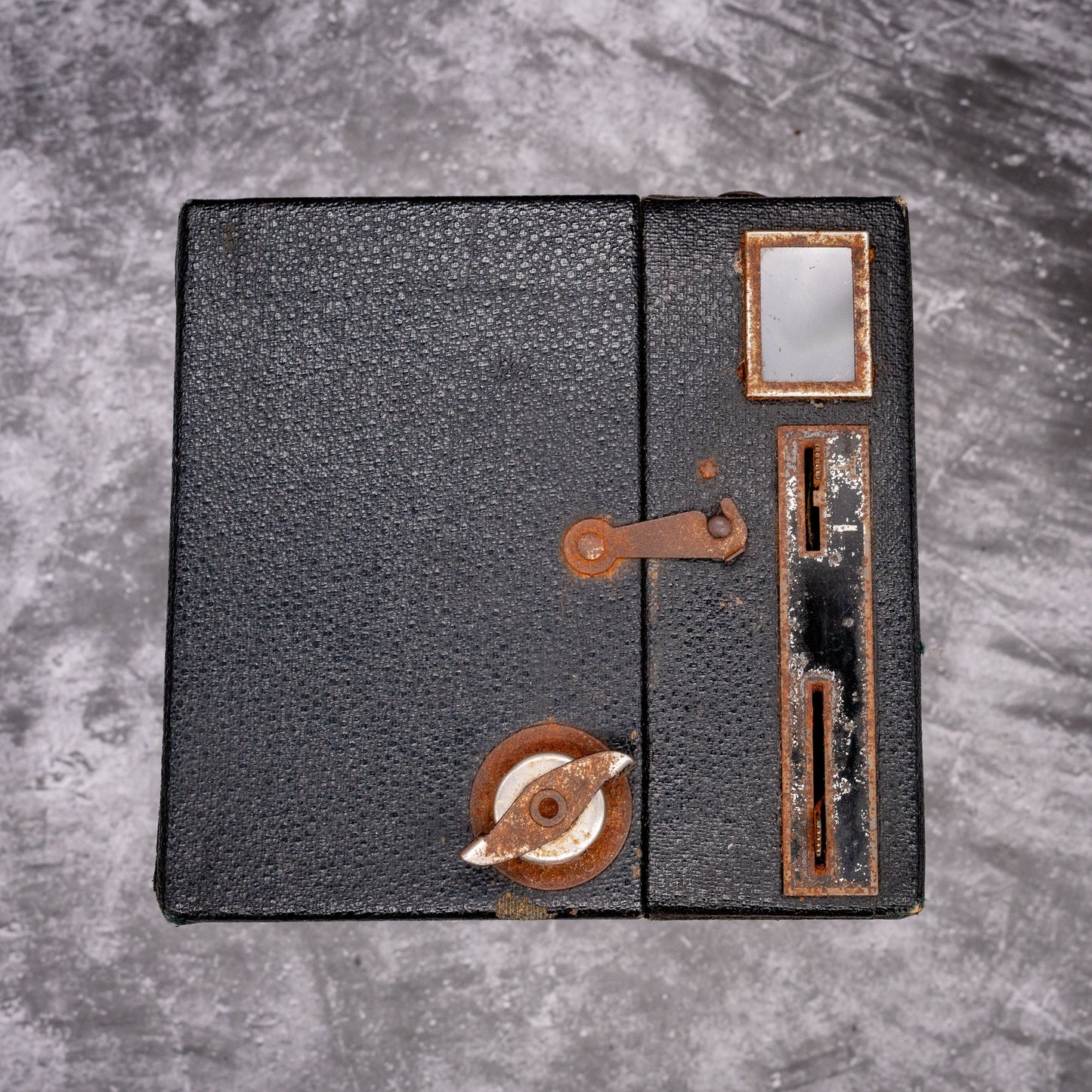 Vintage Film Camera Kit | Kodak Six-20 Popular Brownie + Roll Of Expired Film