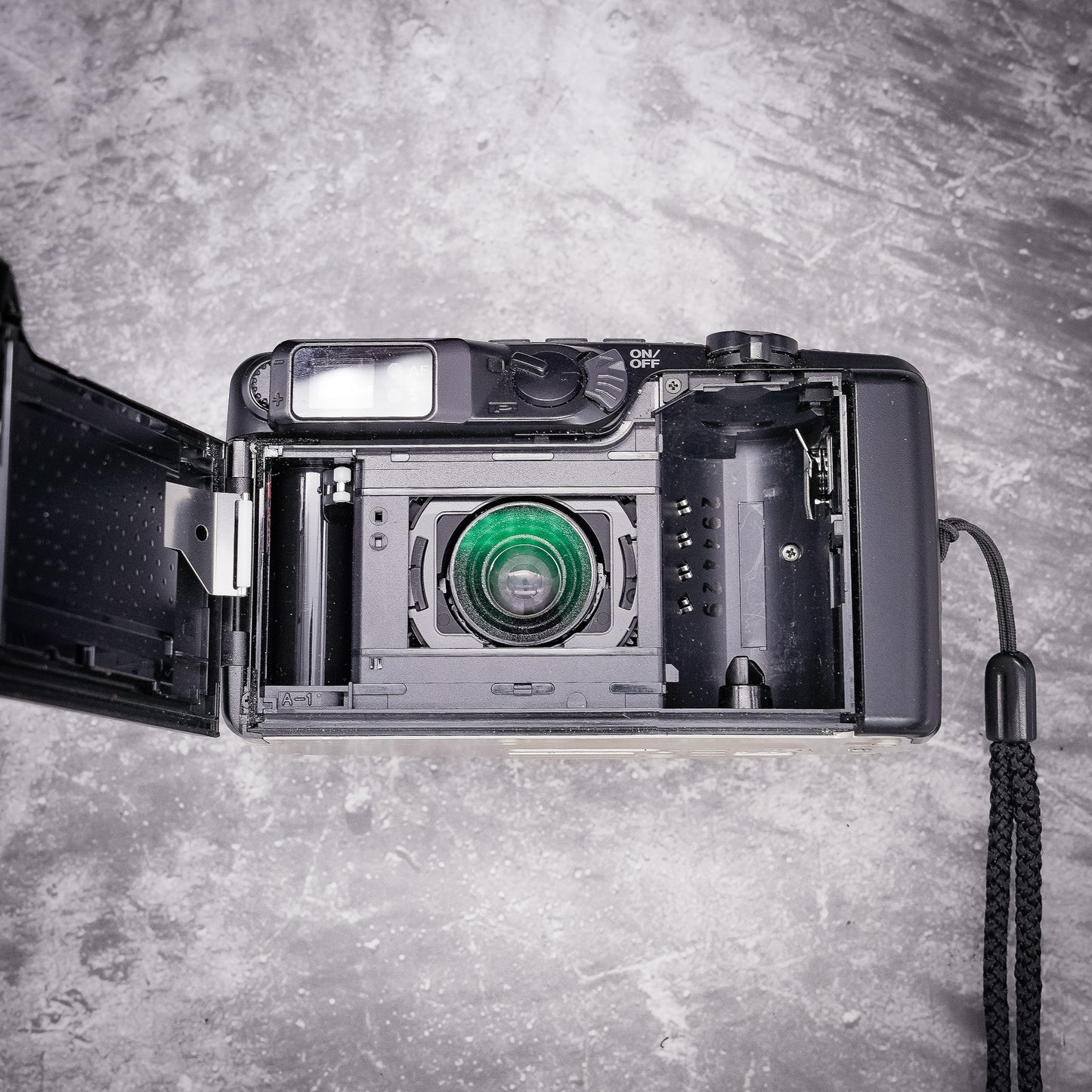 35mm Point & Shoot Film Camera Kit | Pentax Espio 125M + Roll Of Expired Film