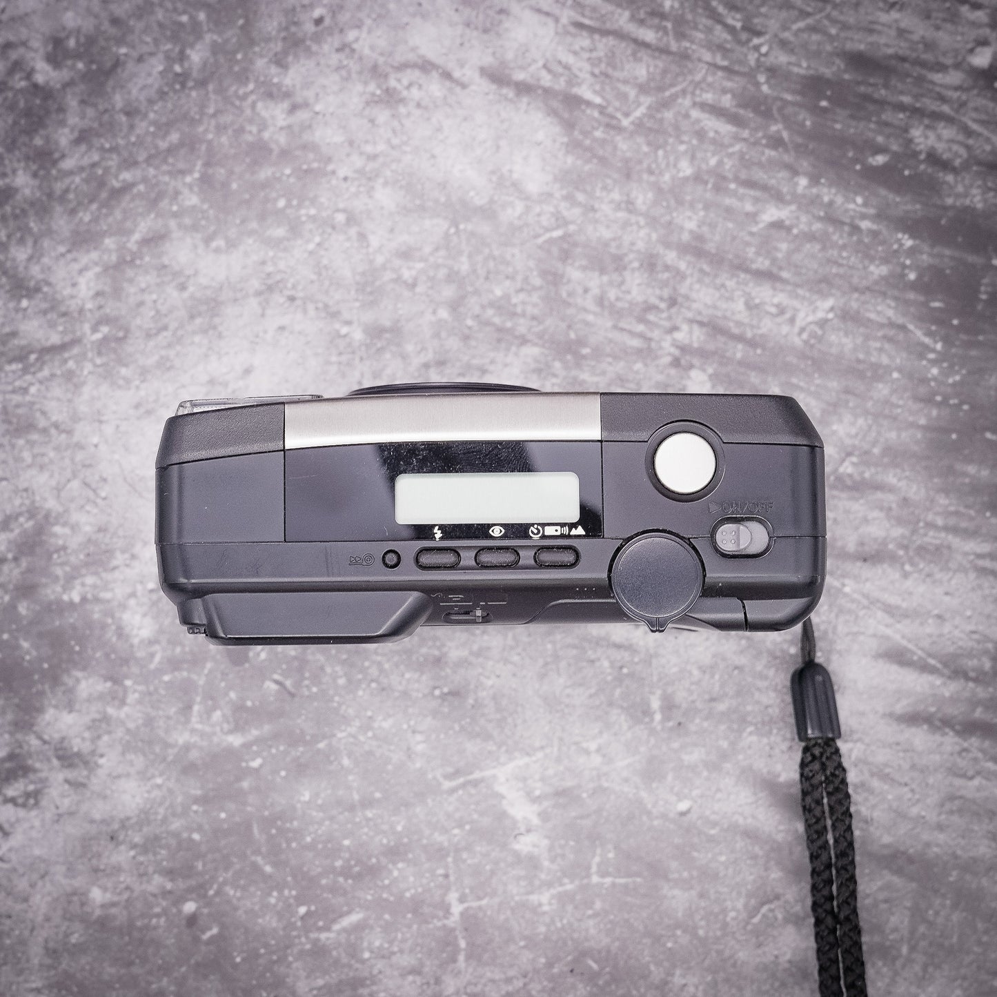 35mm Point & Shoot Film Camera Kit | Pentax Espio 115G + Roll Of Expired Film