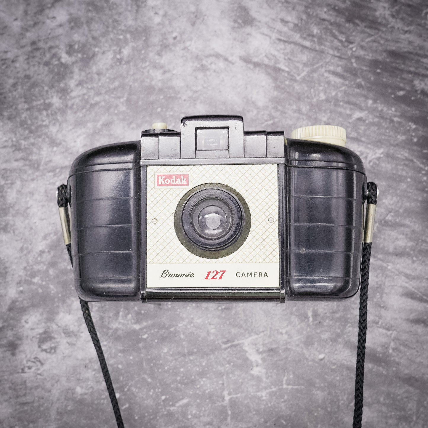 Vintage Film Camera Kit | Kodak Brownie 127 + Original Box