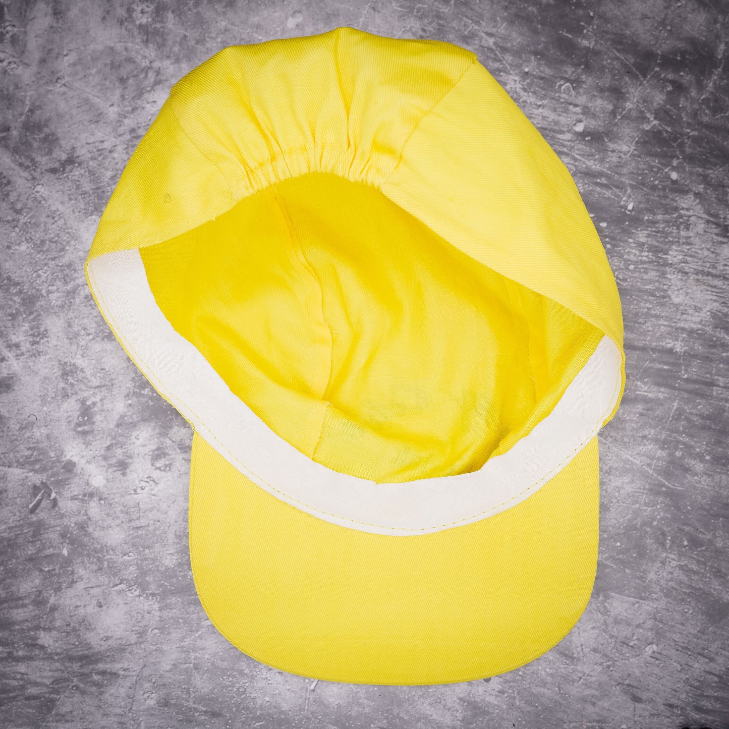 Vintage Authentic Kodak Yellow Hat - 'Flying Colours From Kodak'
