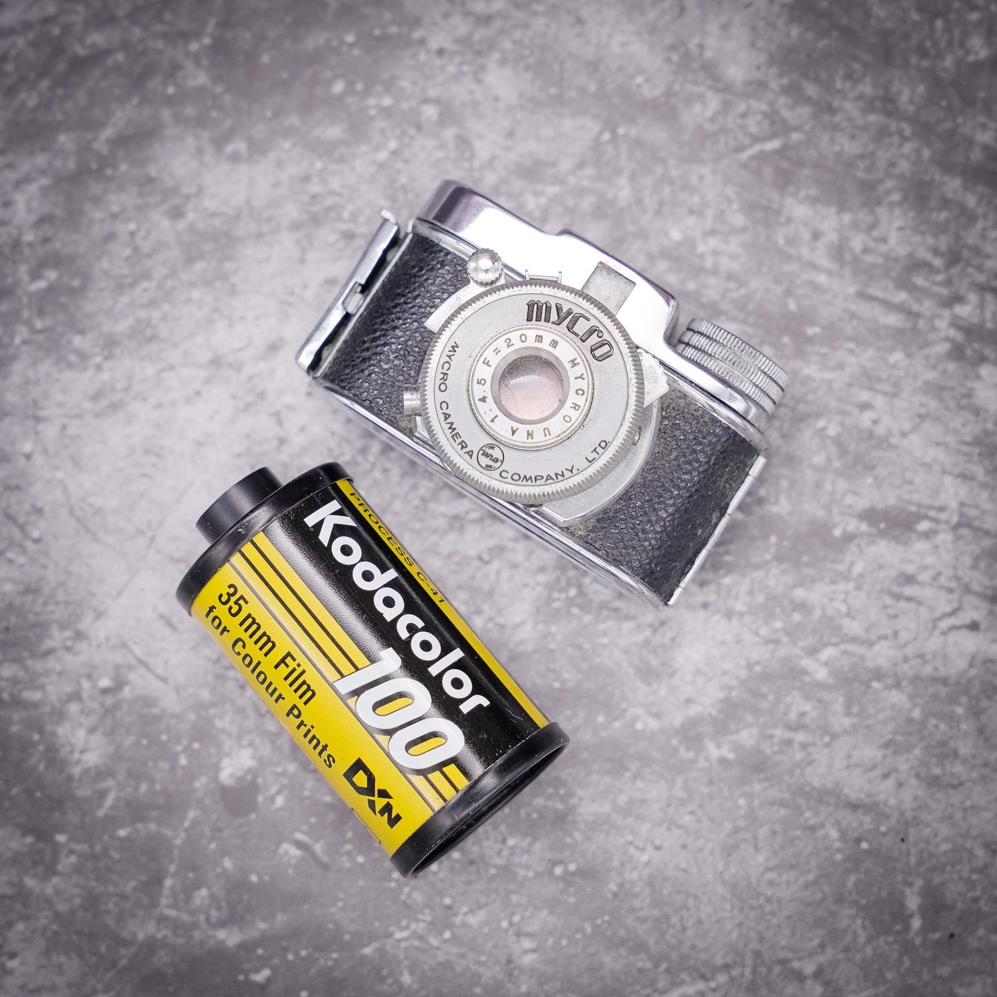 Sub-Miniature Film Camera Kit | Mycro Camera + Original case