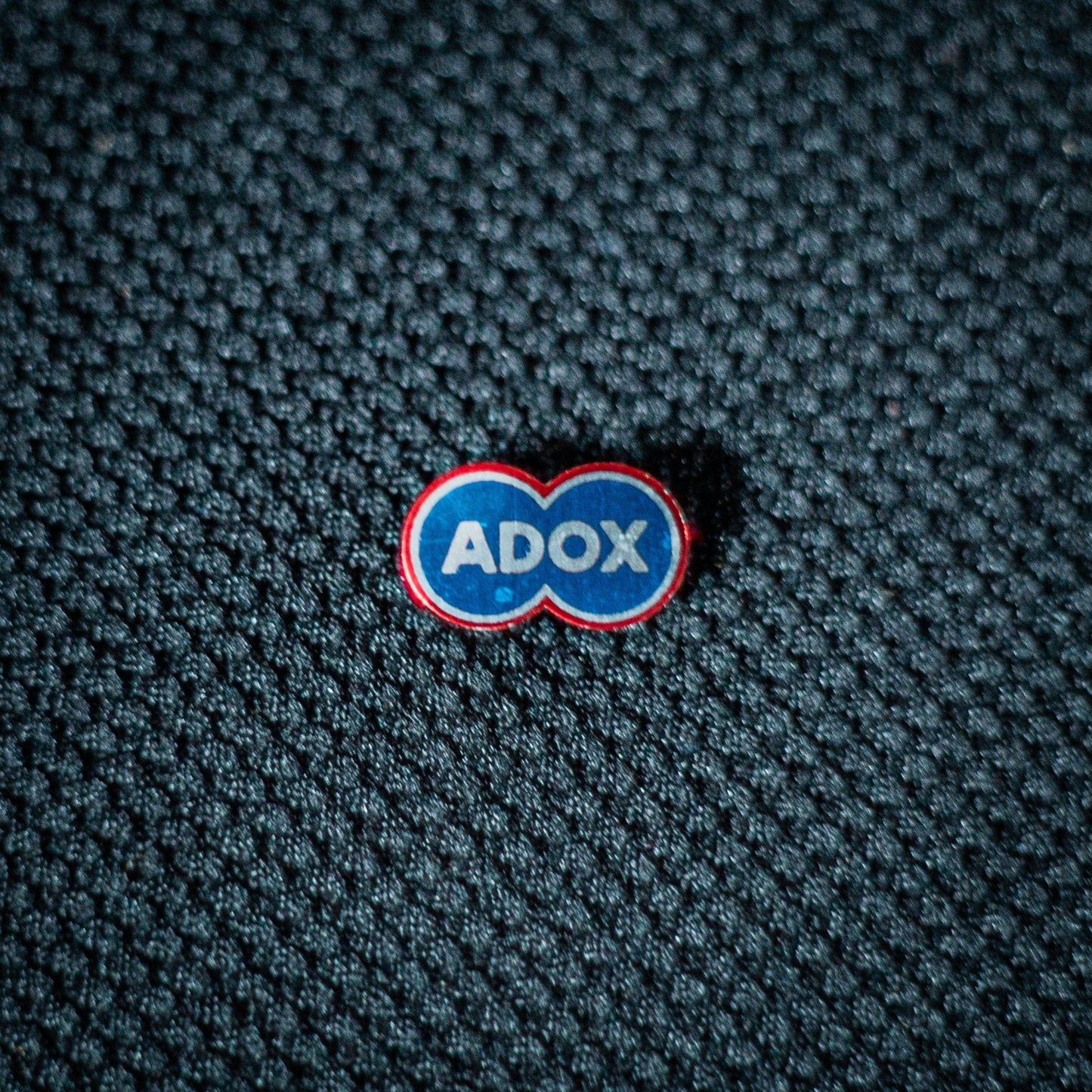 Vintage Adox Metal Pin | Film Photography Accessory - Expired Film Club