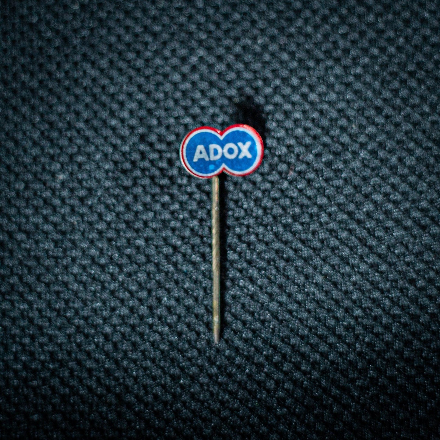 Vintage Adox Metal Pin | Film Photography Accessory - Expired Film Club