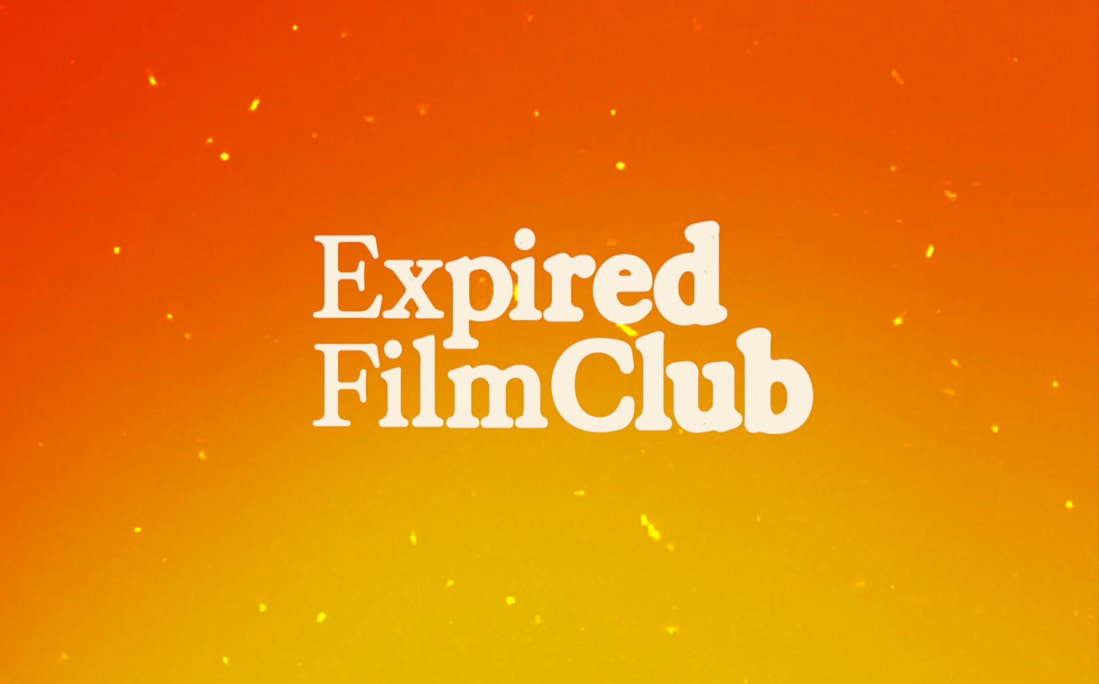 NEW WEBSITE LAUNCHED Expired Film Club