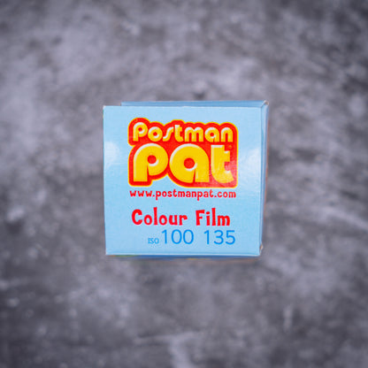 Novelty Film Camera | Postman Pat Point & Shoot | + Presentation Box, Roll Of Expired Film