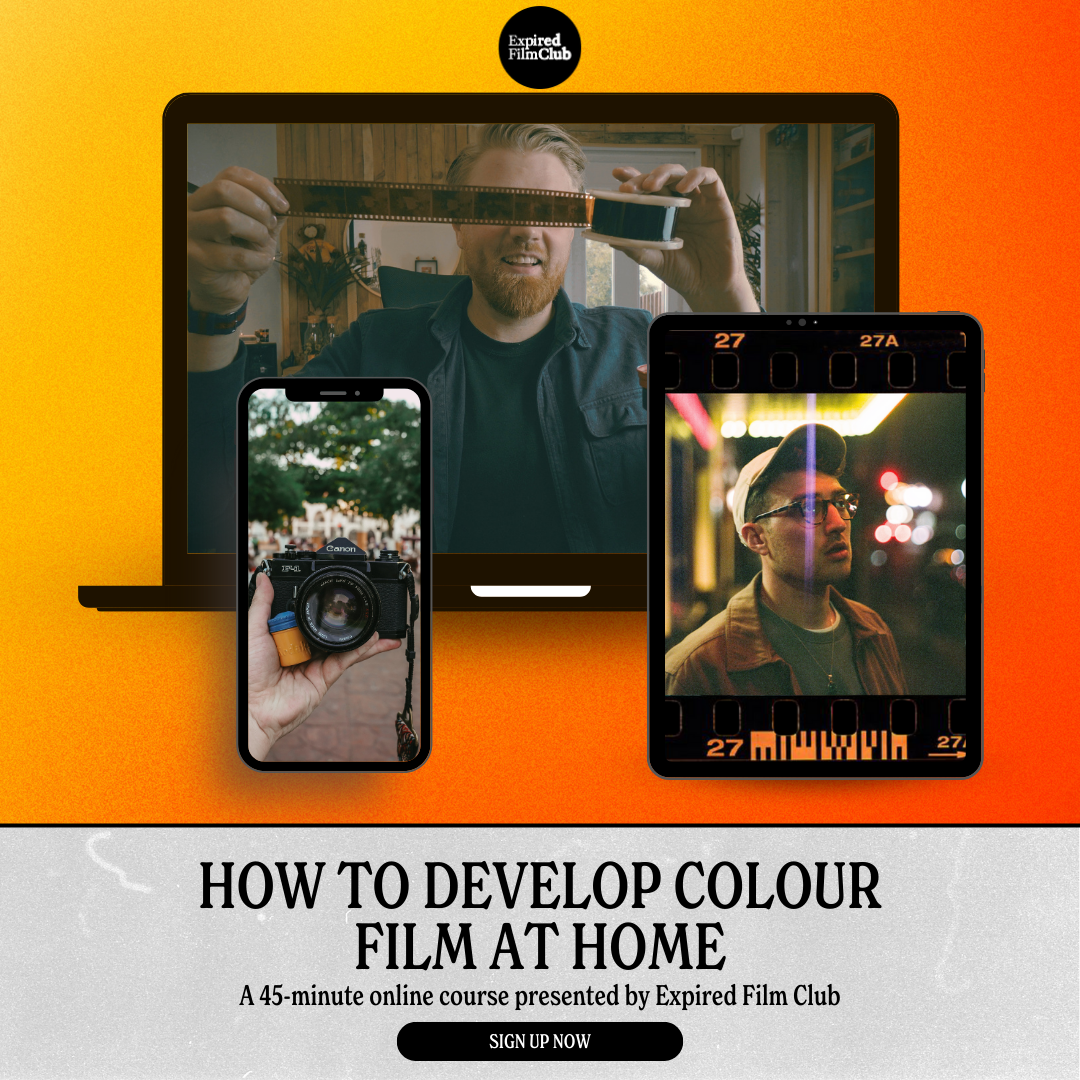 Developed Color Film How To Develop Colour Film At Home – Expired Film Club