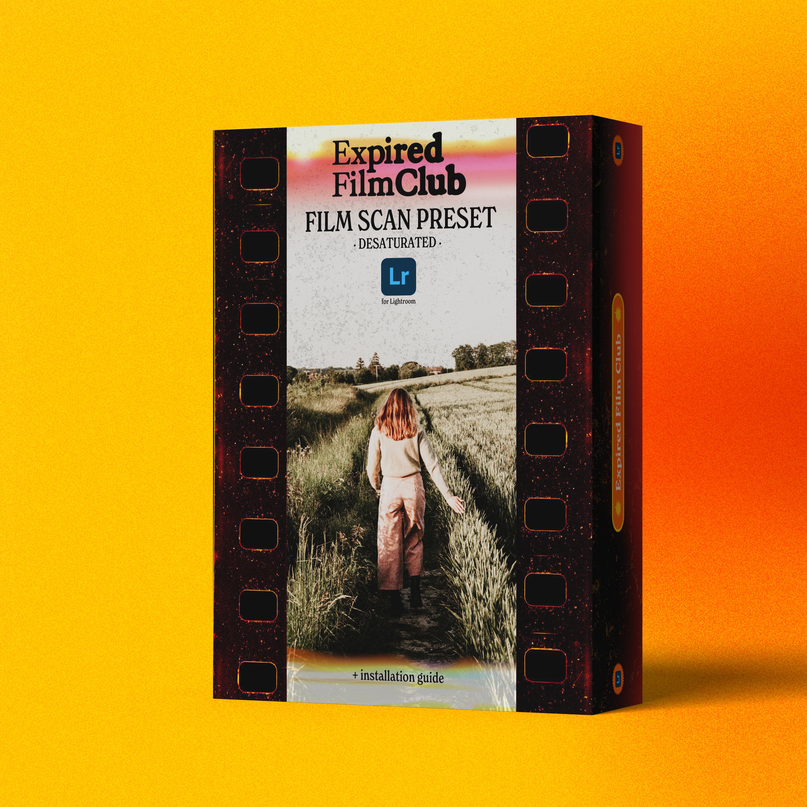 Desaturated Films Film Scan Presets - Desaturated – Expired Film Club