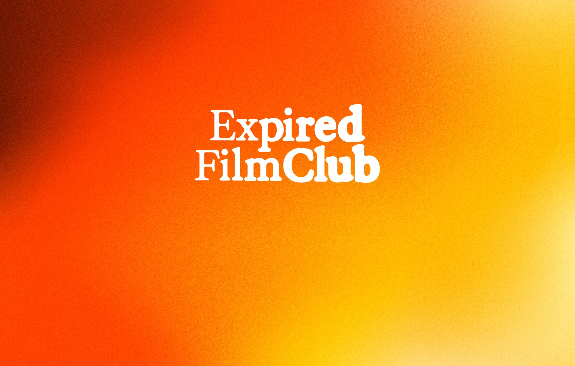 Expired Film Club