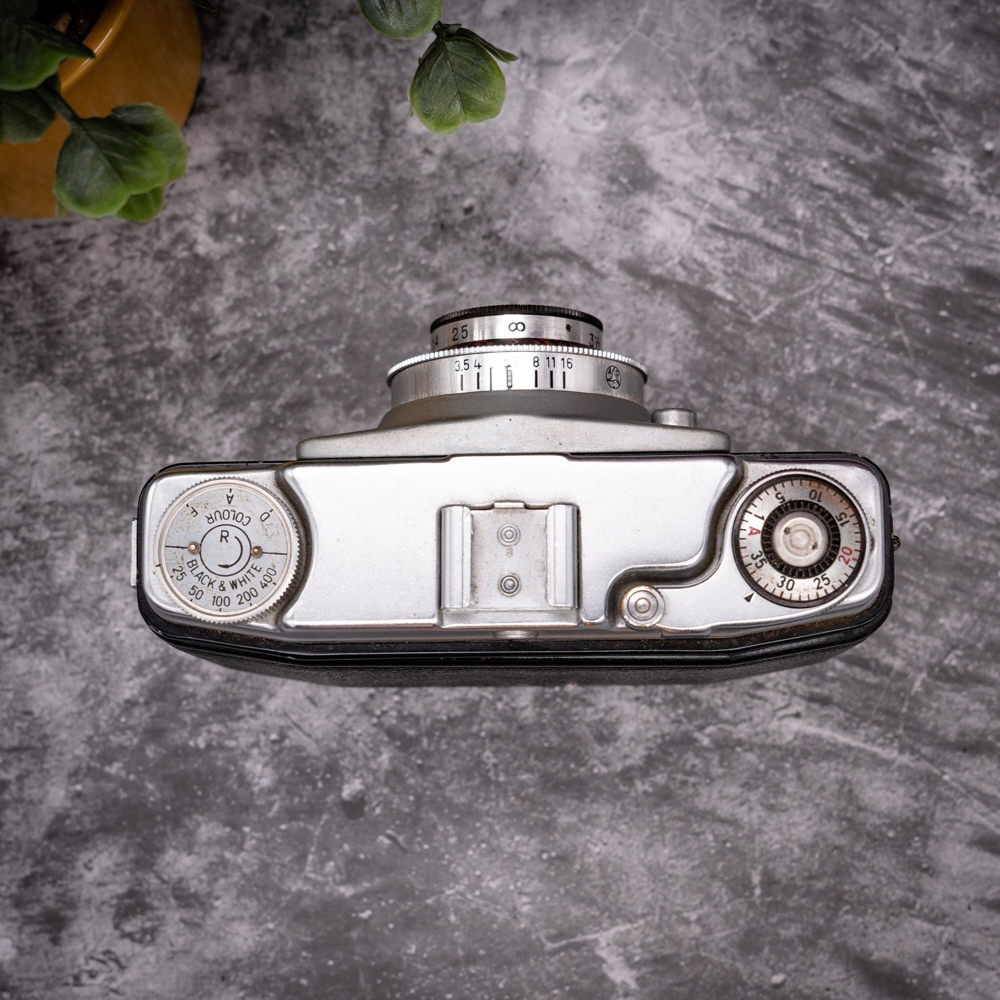 35mm Film Camera Kit | Ilford Sportsman + Roll Of Expired Film - Expired Film Club