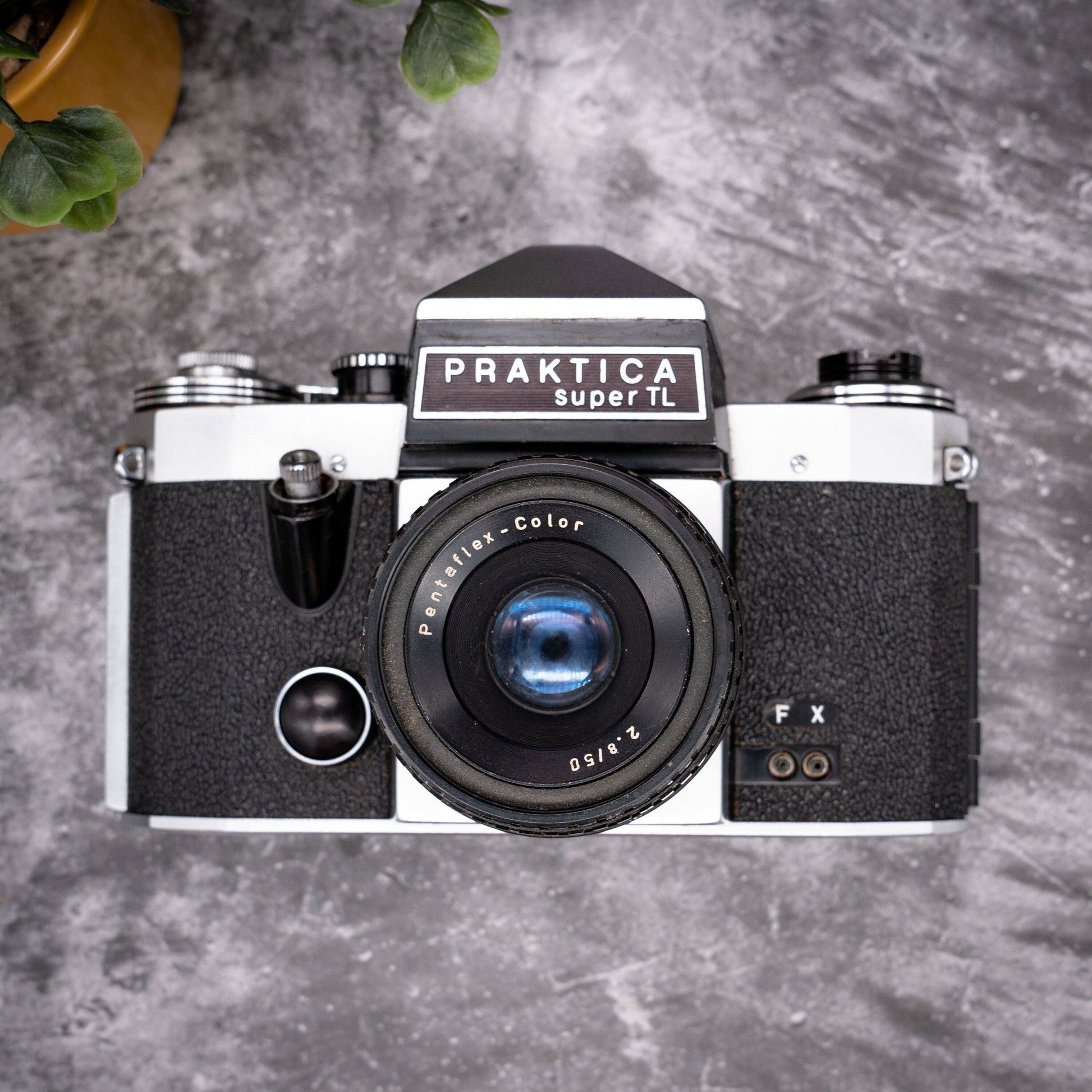 35mm Film Camera Kit | Praktica Super TL + 50mm f/2.8 Lens, Roll Of Expired Film - Expired Film Club
