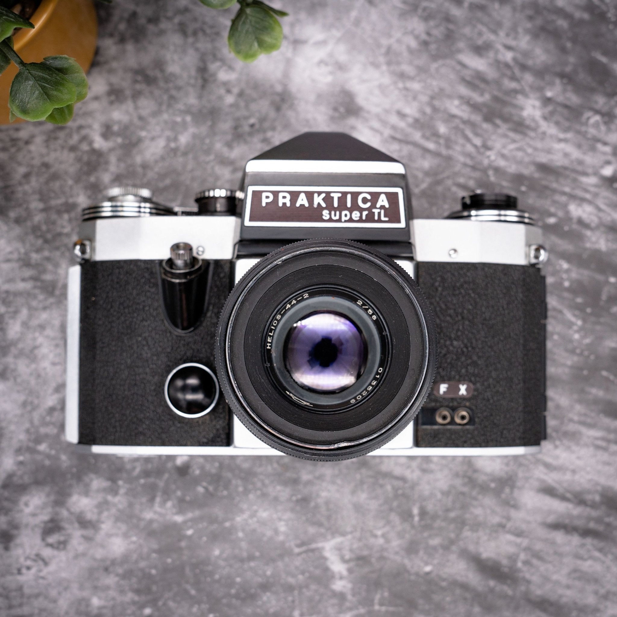35mm Film Camera Kit | Praktica Super TL + Helios 44-2 58mm f/2 Lens ...