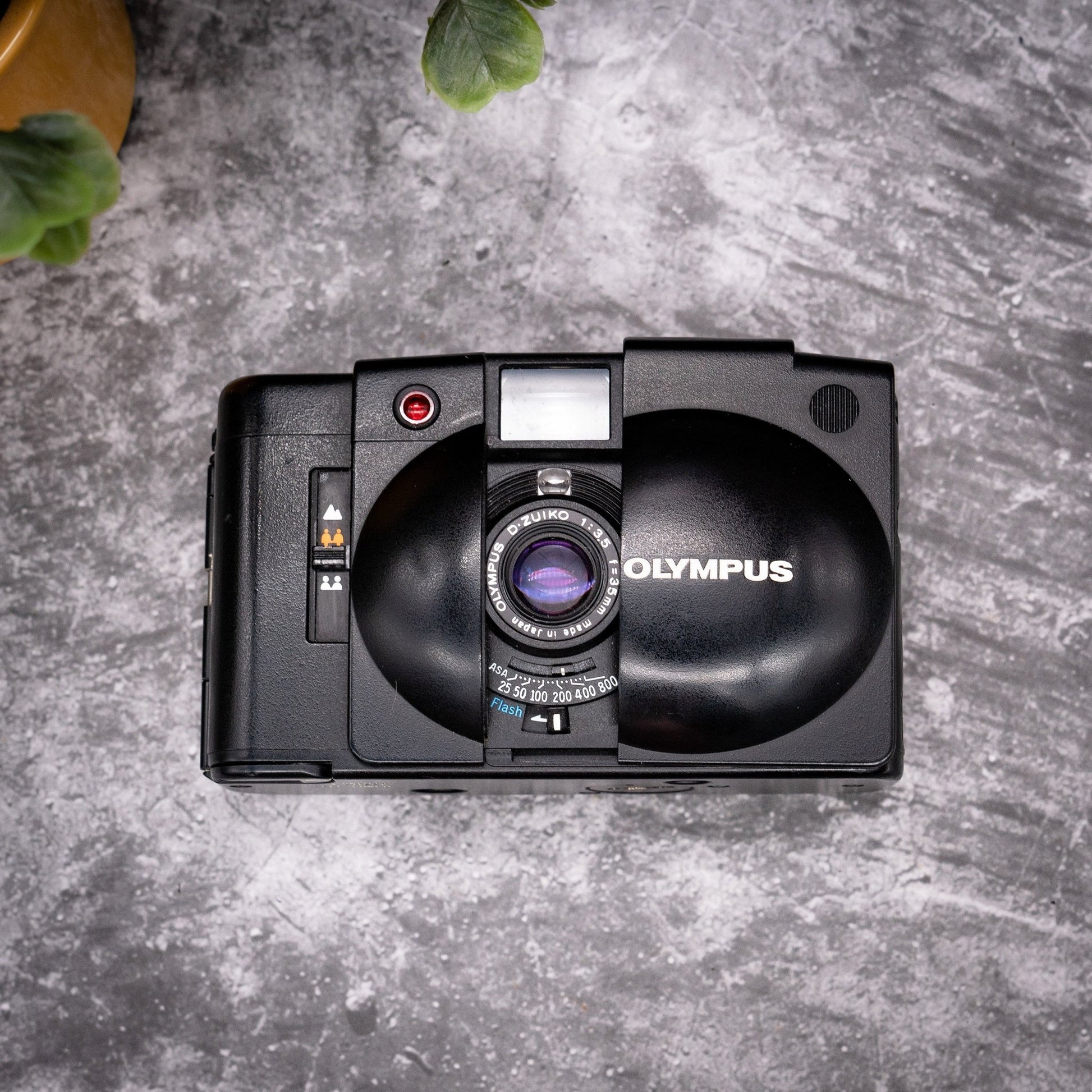 35mm Point & Shoot Film Camera Kit | Olympus XA2 + Roll Of Expired Film, Original Case - Expired Film Club