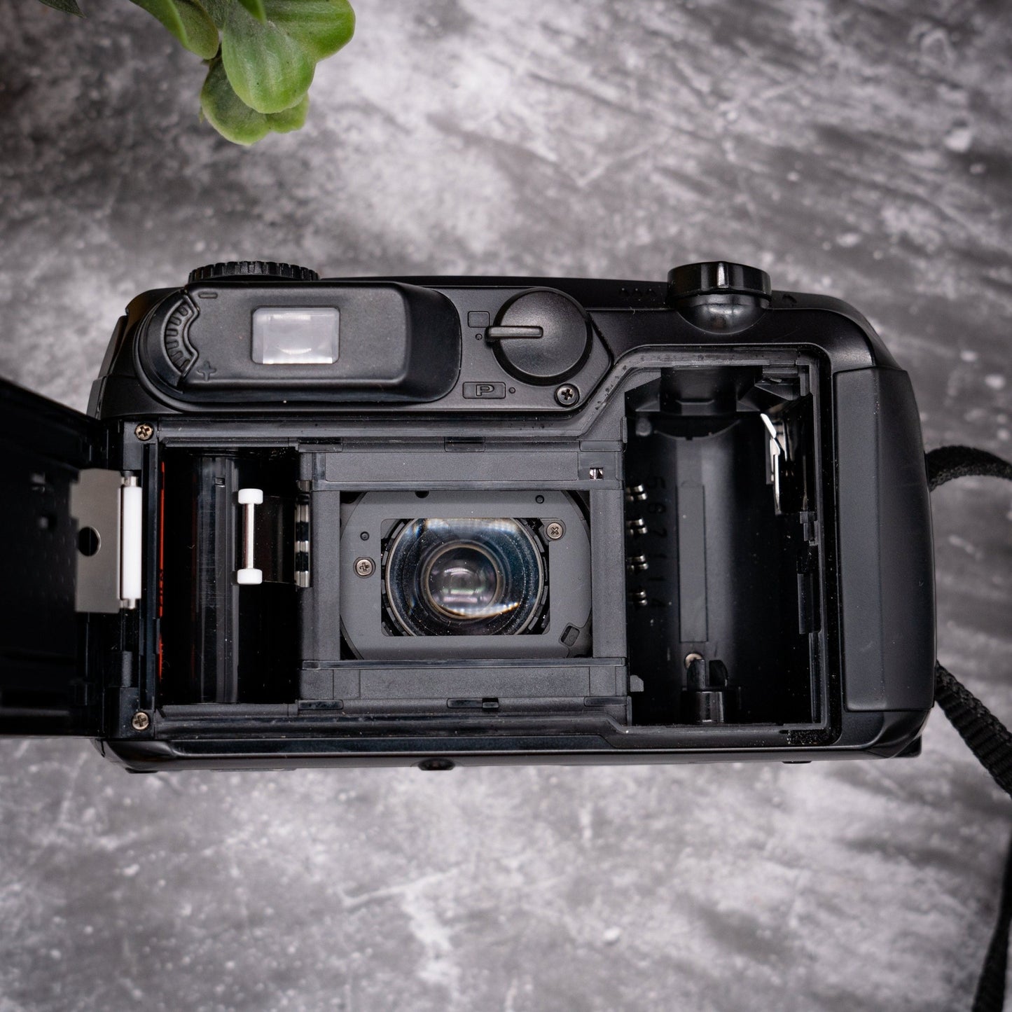35mm Point & Shoot Film Camera Kit | Pentax Espio 160 + Roll Of Expired Film - Expired Film Club