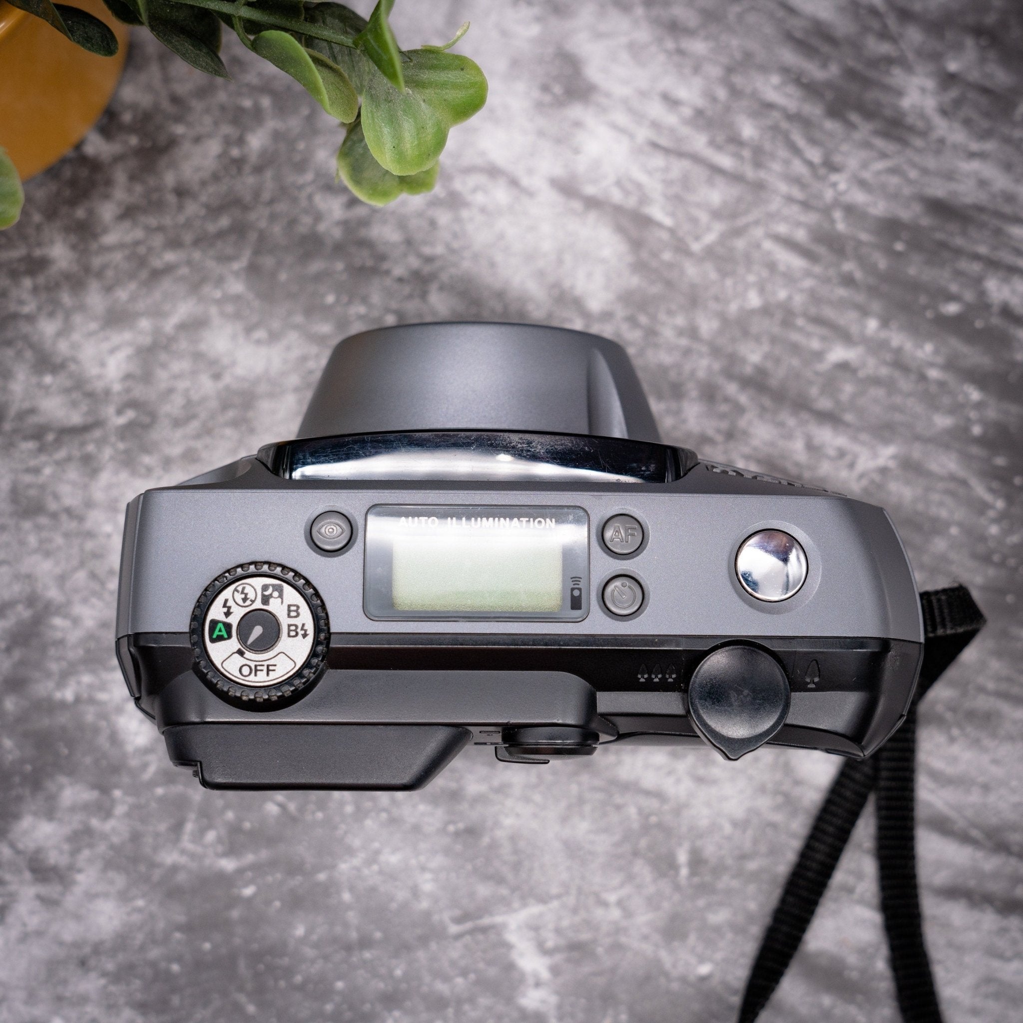 35mm Point & Shoot Film Camera Kit Pentax Espio 160 + Roll Of Expire