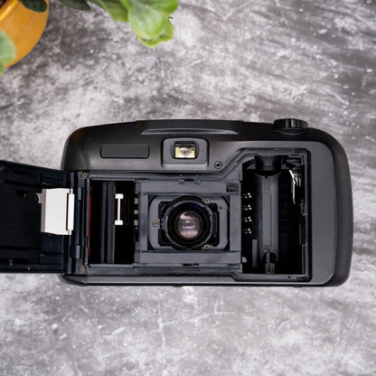 35mm Point & Shoot Film Camera Kit | Pentax Espio 738 + Roll Of Expired Film - Expired Film Club