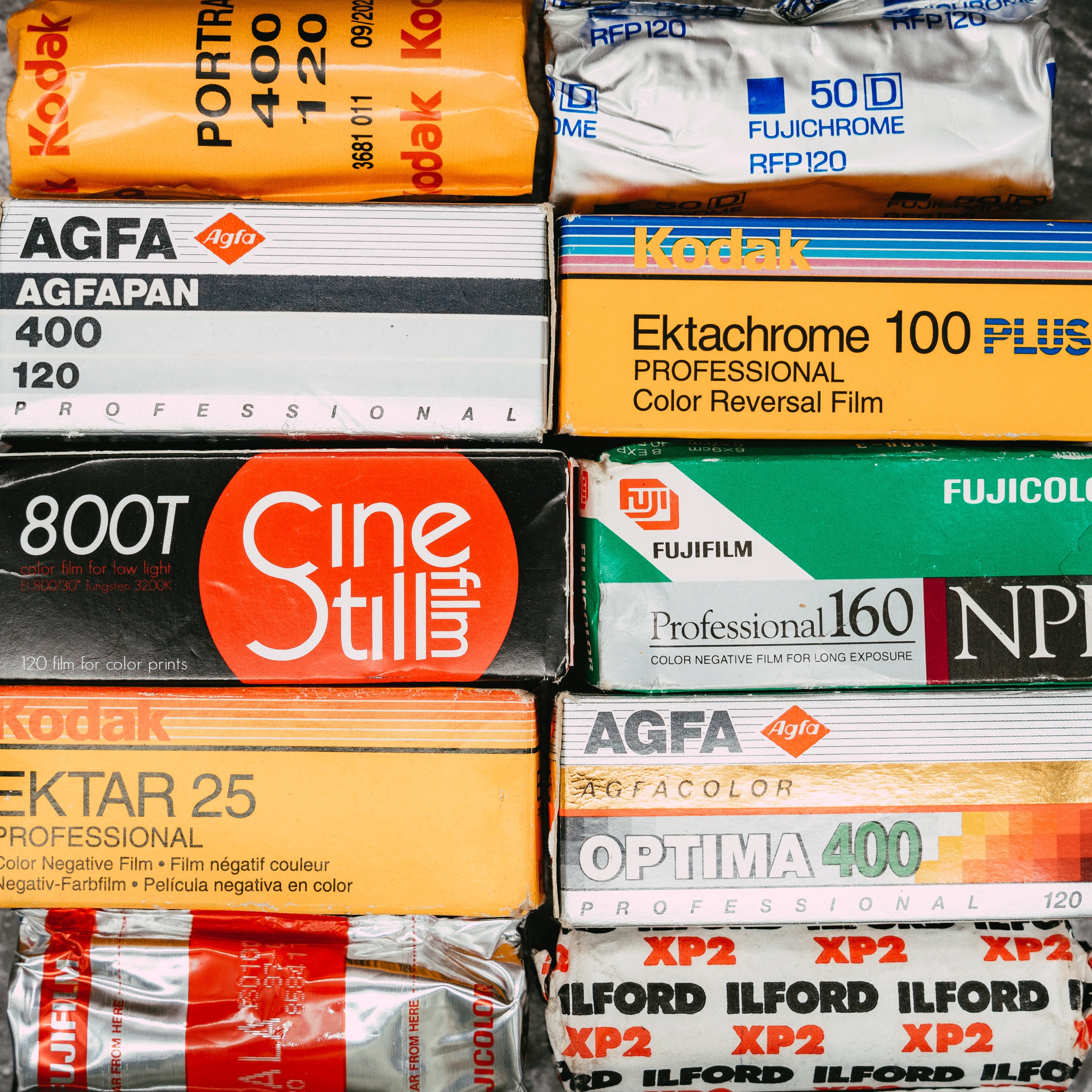Expired 120 Film | Lucky Dip Box | Random Rolls Of Expired Film ...