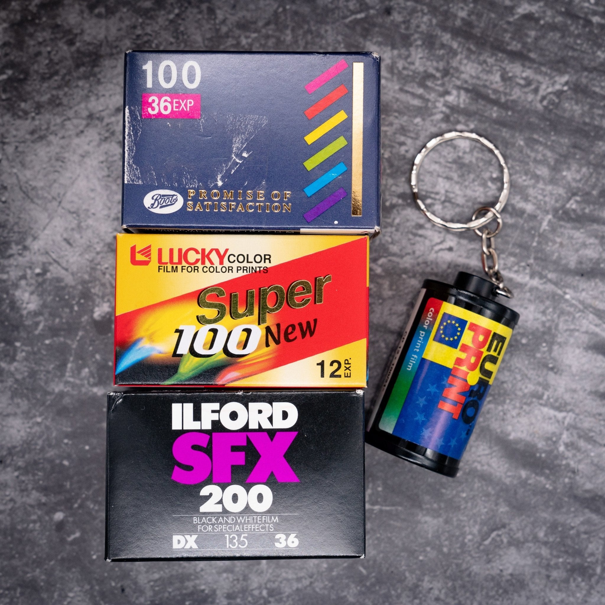 Lucky Box Random Expired 35mm Film | Lucky Dip Box | Random Rolls Of Expired Film ...