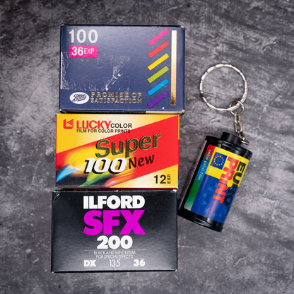 Expired 35mm Film | Lucky Dip Box | Random Rolls Of Expired Film! - Expired Film Club