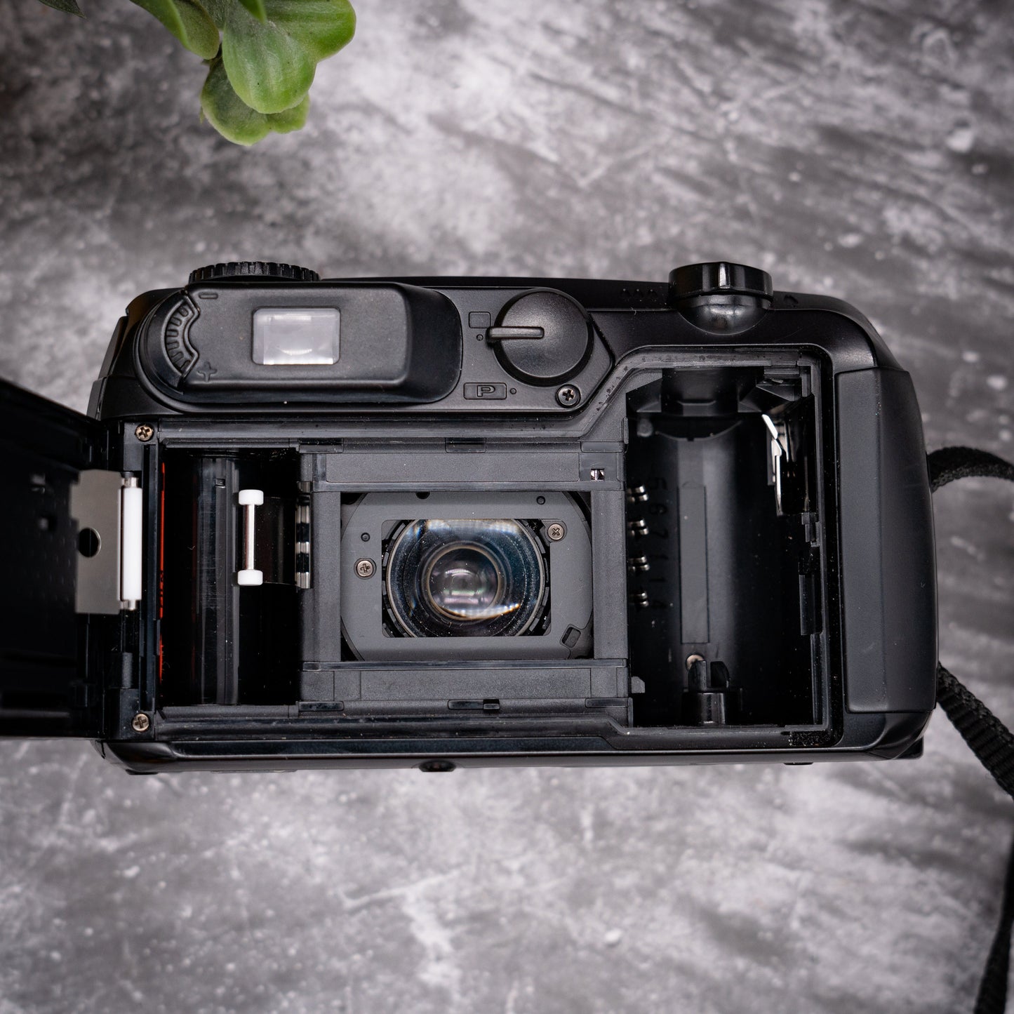 35mm Point & Shoot Film Camera Kit | Pentax Espio 160 + Roll Of Expired Film + Original Case