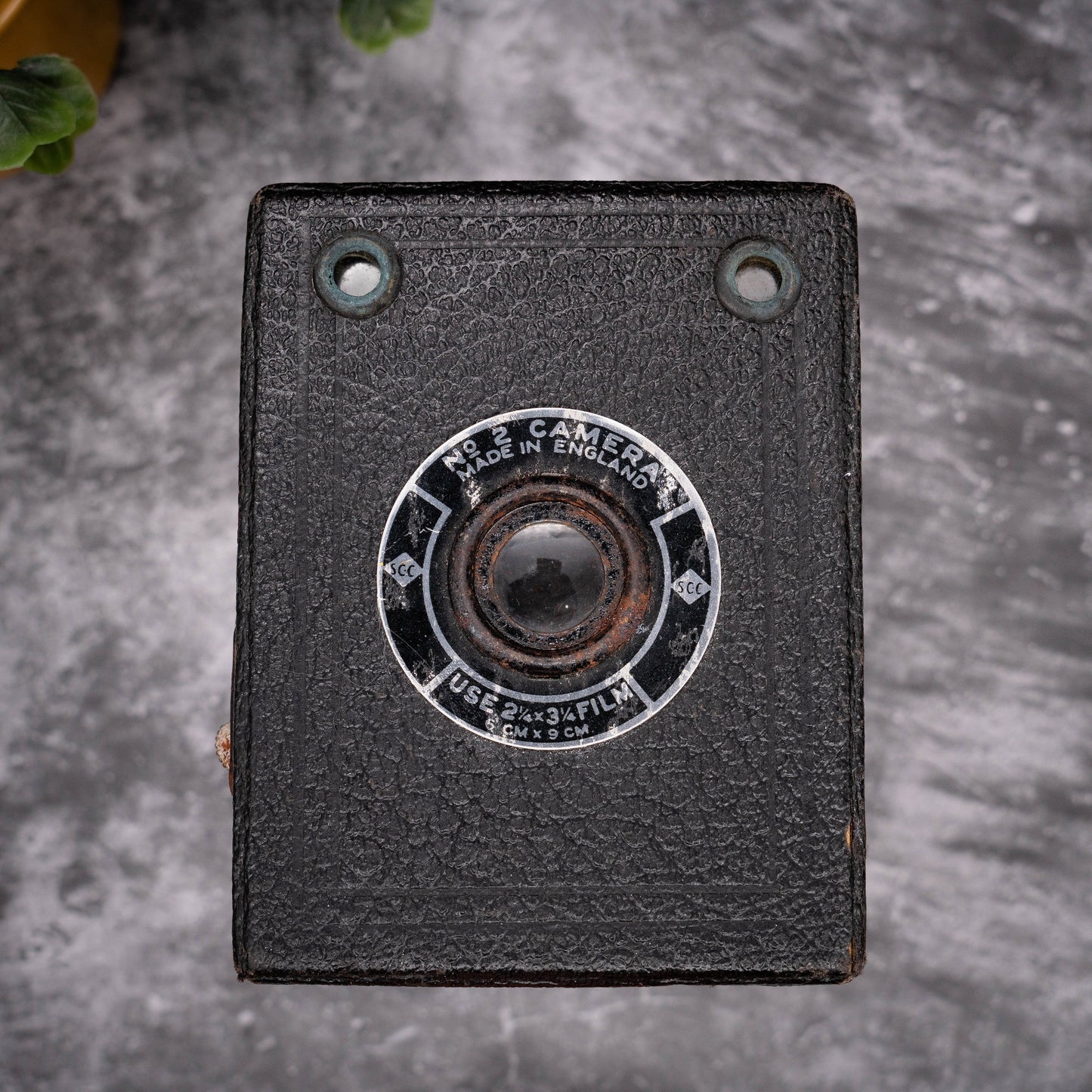 Vintage Film Camera Kit | SSC No.2 Camera + Roll Of Expired Film