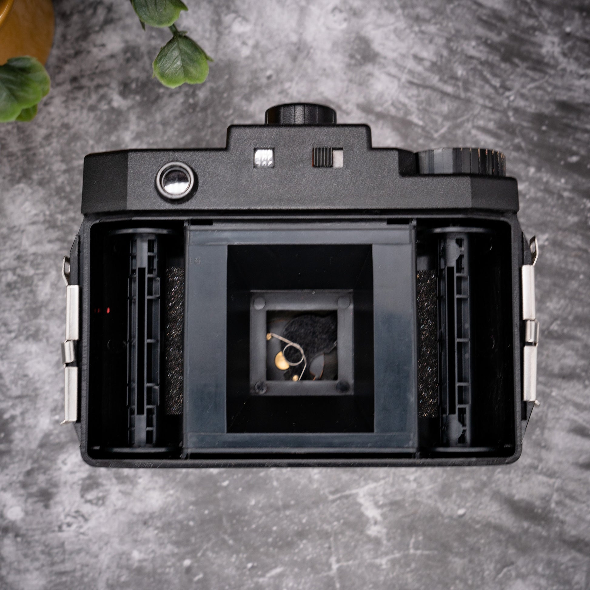 Medium Format Film Camera Kit Lomography Holga Roll Of Expired