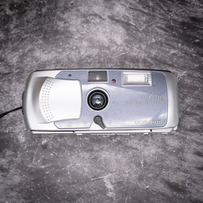 APS Point & Shoot Film Camera Kit | Olympus i-10 + Roll Of Expired Film