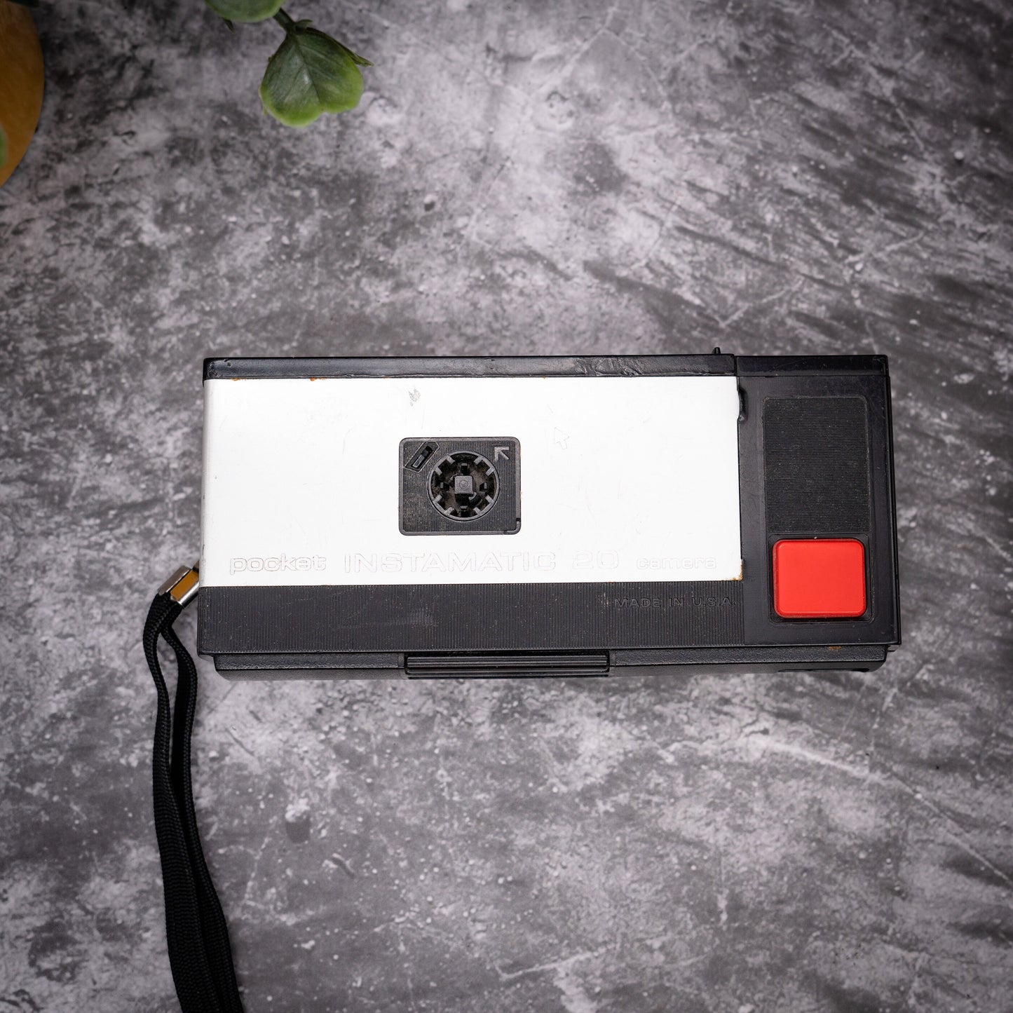 Vintage Film Camera Kit | Kodak Instamatic Pocket 20 + Roll Of Expired Film, Original Box