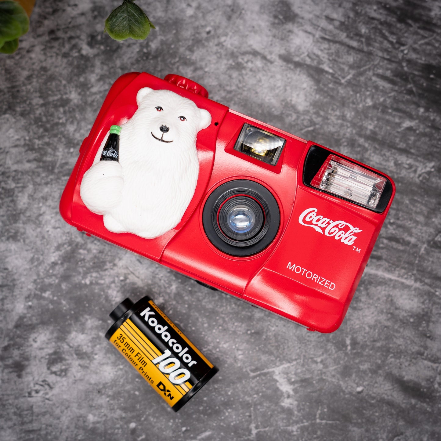 35mm Point & Shoot Camera Kit | Coke Year 2000 Collector Camera + Presentation box, Original Case, Roll Of Expired Film