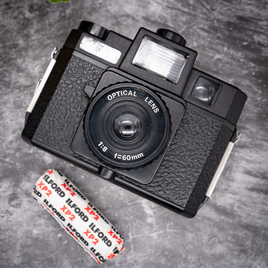 Medium Format Film Camera Kit | Lomography Holga + Roll Of Expired Film