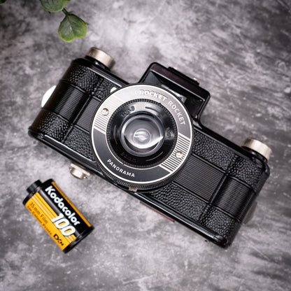 35mm Point & Shoot Camera Kit | Lomography Sprocket Rocket + Roll Of Expired Film