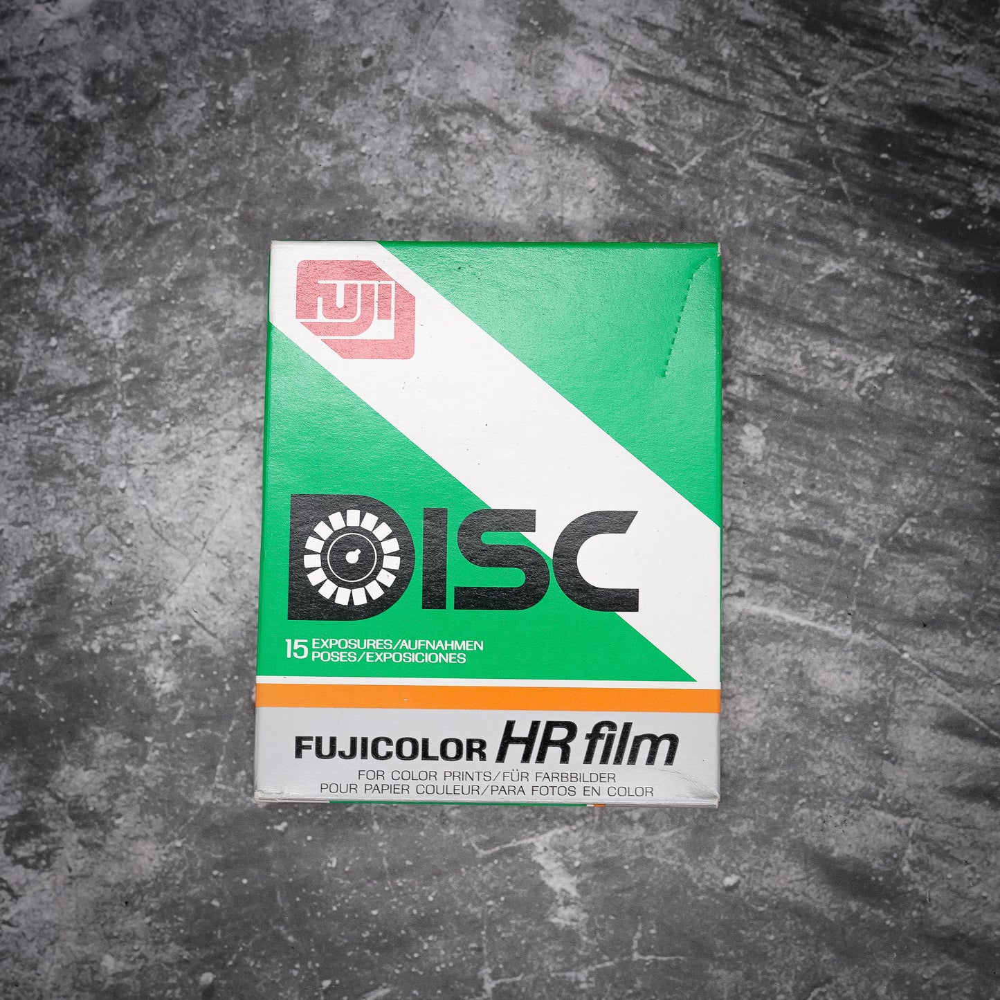 Expired Disc Film | Fujicolor HR | Sealed In Original Box