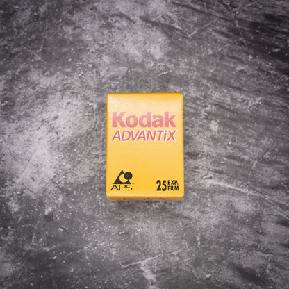 Expired APS Film | Kodak Advantix 200 | Exp. 2007