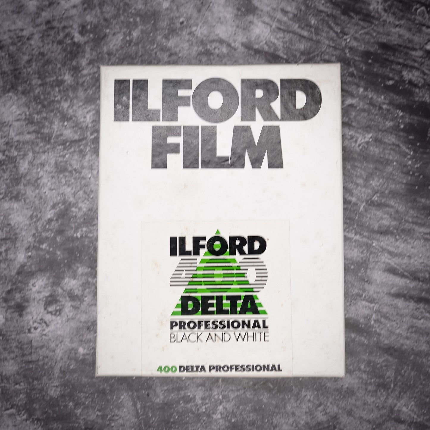 Expired 4x5 Large Format Film | Ilford Delta 400 Exp. 1998 | Sealed In Original Box