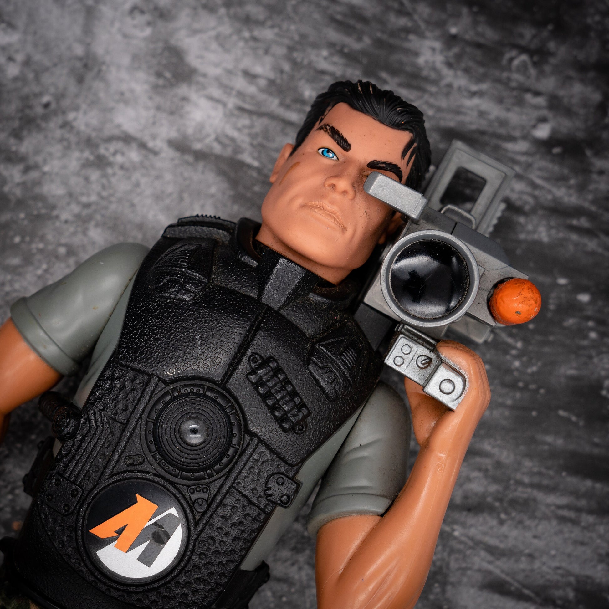 Action Man Docteur X bras argent HASBRO 1990-2000 - Jeux & Jouets Action Man Docteur X bras argent HASBRO 1990-2000 - Jeux & Jouets