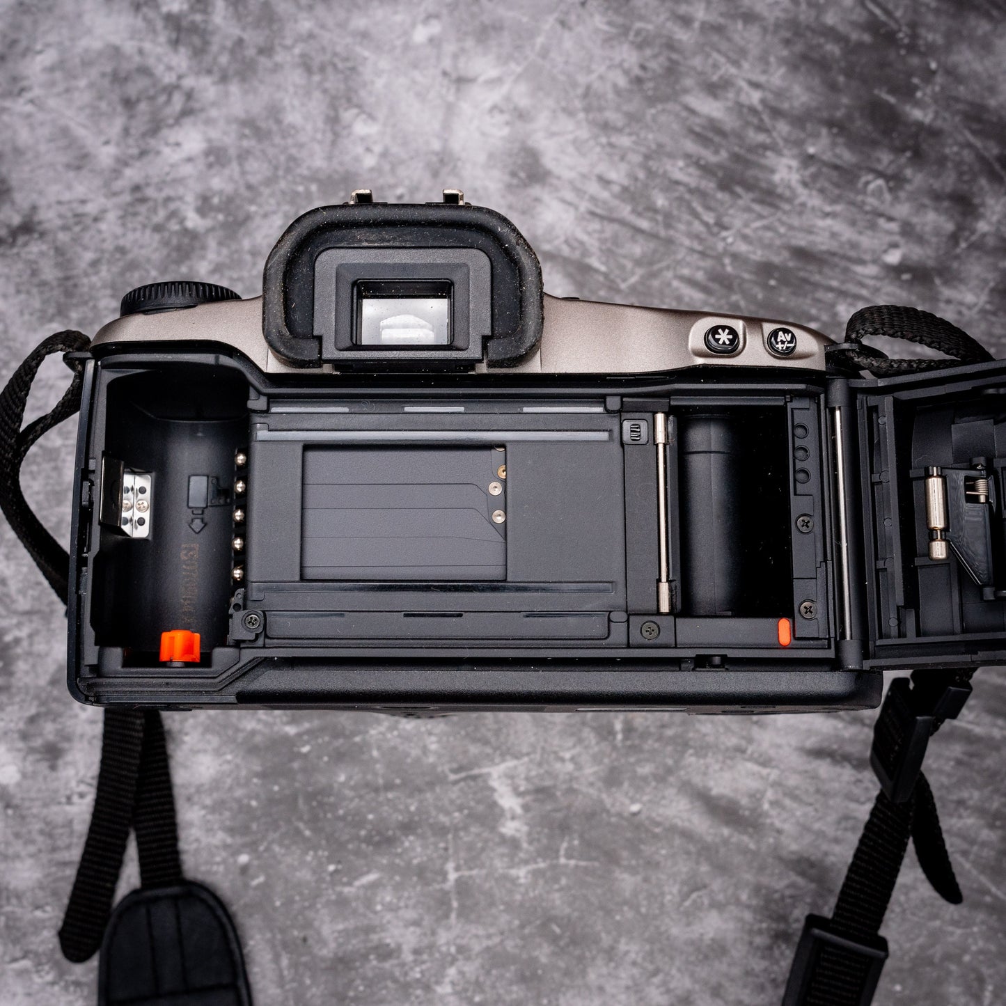 35mm Film Camera Kit | Canon EOS 3000N + 28-80mm Lens, Roll Of Expired Film