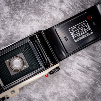 Vintage Film Camera Kit | Kodak Folding Brownie Six-20 + Roll Of Expired Film