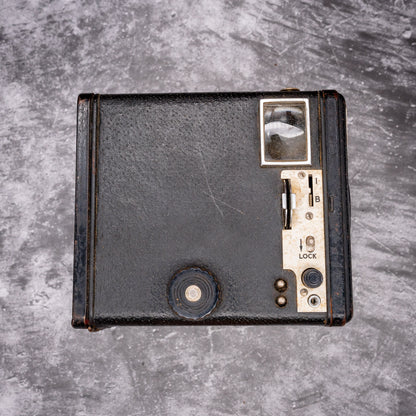 Vintage Film Camera Kit | Kodak Six-20 Brownie E + Roll Of Expired Film