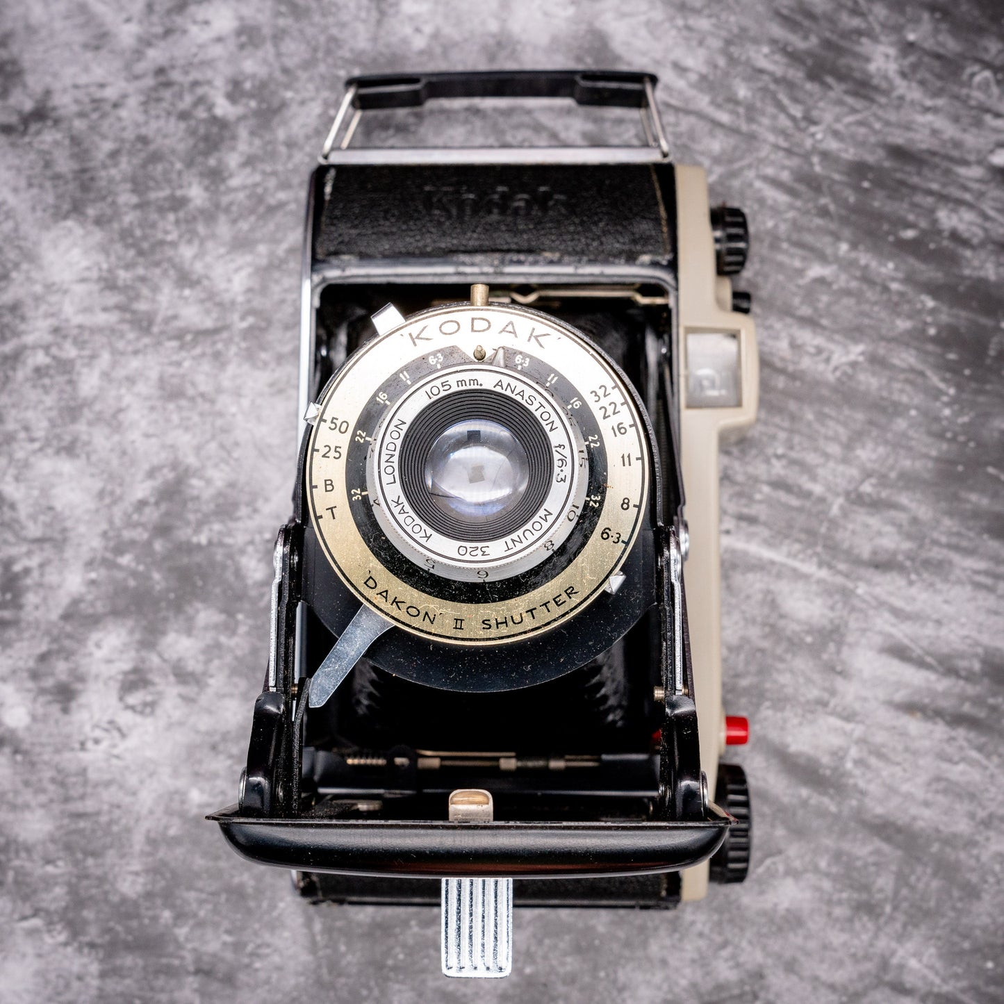 Vintage Film Camera Kit | Kodak Folding Brownie Six-20 + Roll Of Expired Film