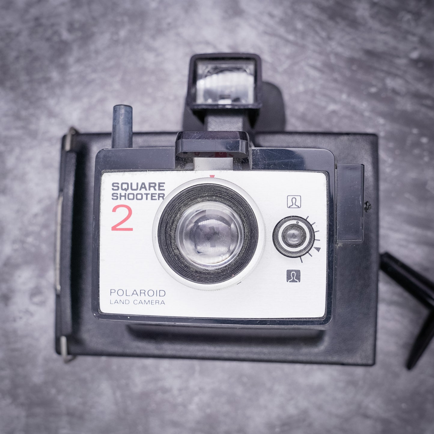 Vintage Film Camera Kit | Polaroid Square Shooter Land Camera + Pack Of Expired Film