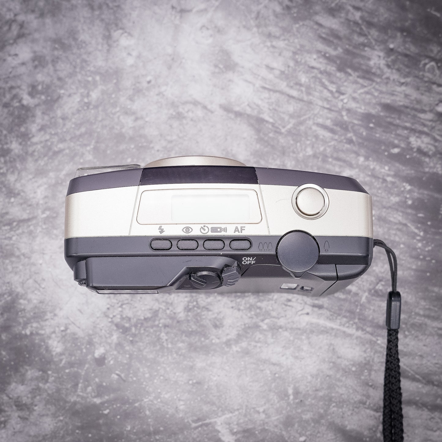 35mm Point & Shoot Film Camera Kit | Pentax Espio 125M + Roll Of Expired Film